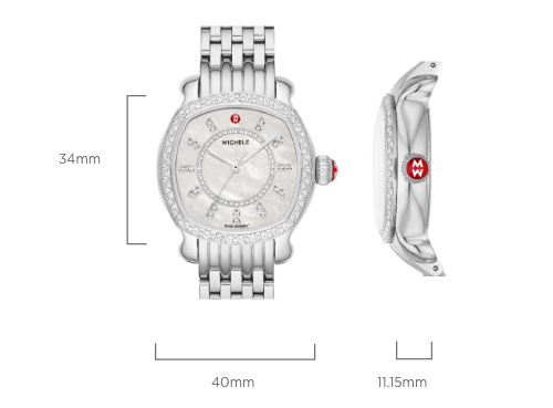 34mm, 40mm, 11.15mm