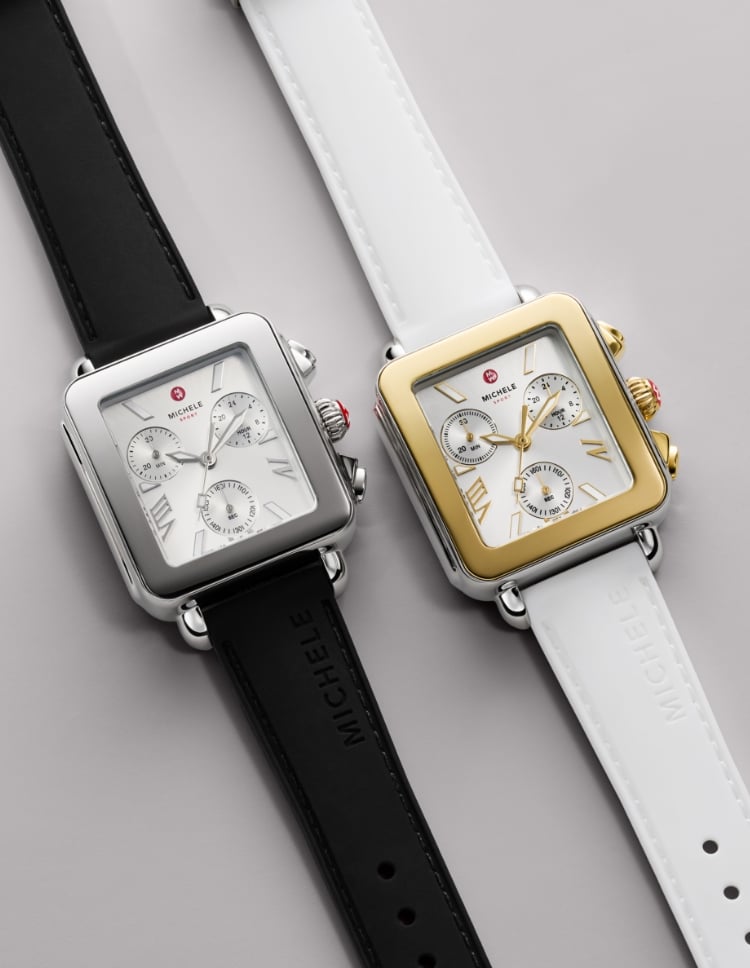 Two Deco Sport Chrono watches