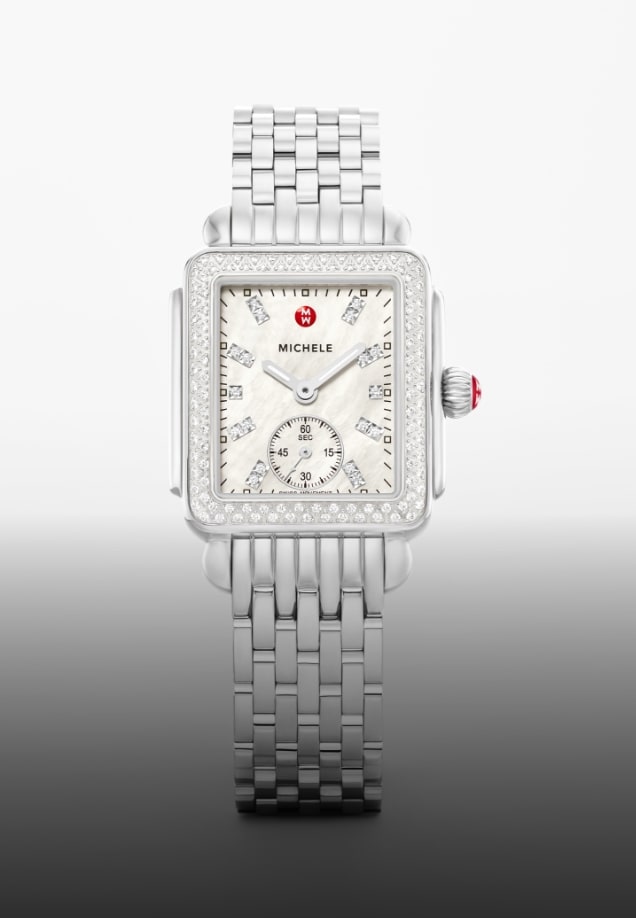 The Deco Mid Stainless watch