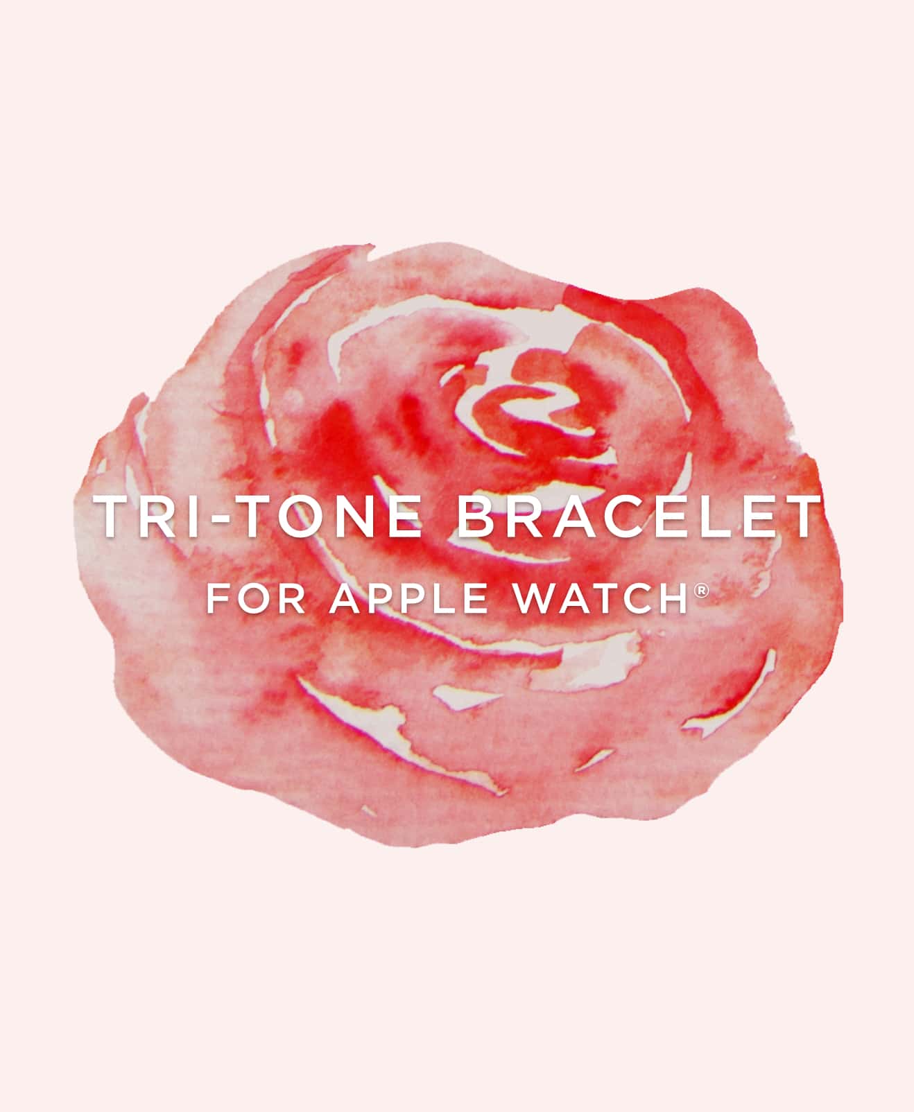 TRI-TONE BAND FOR APPLE WATCH®