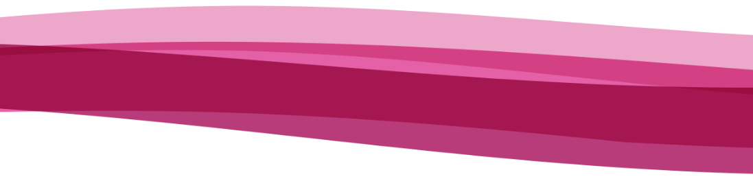 pink decorative divider