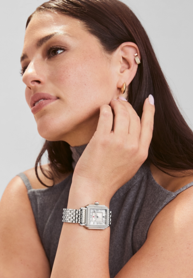 Michele watch macys shop