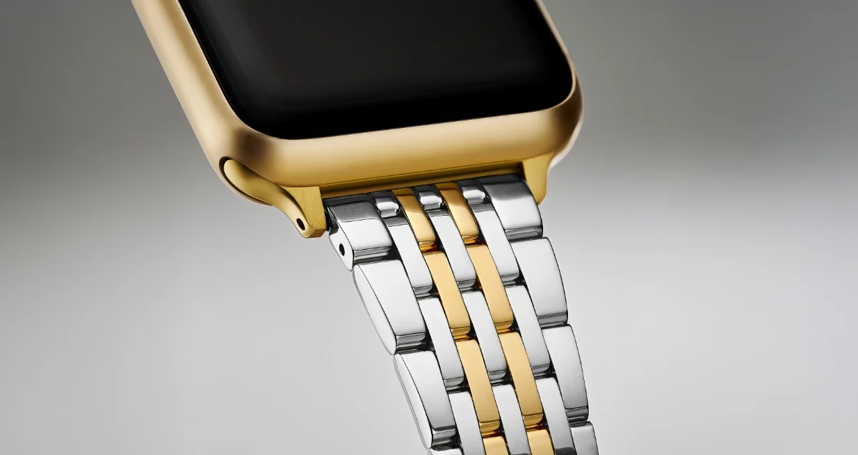Michele Apple Watch® straps.
