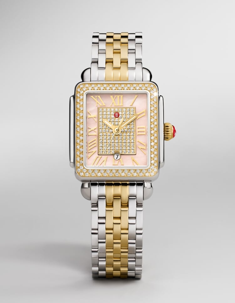 Limited Edition Deco Madison Mid Two-Tone 18K Gold-Plated