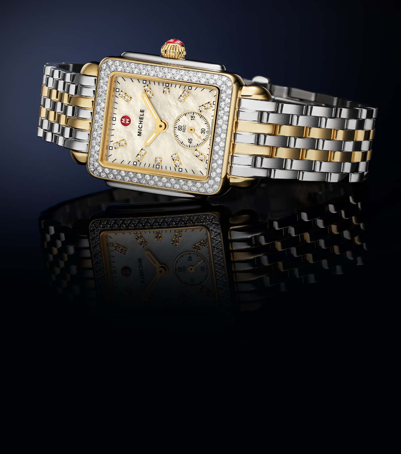 Deco Mid watches by MICHELE