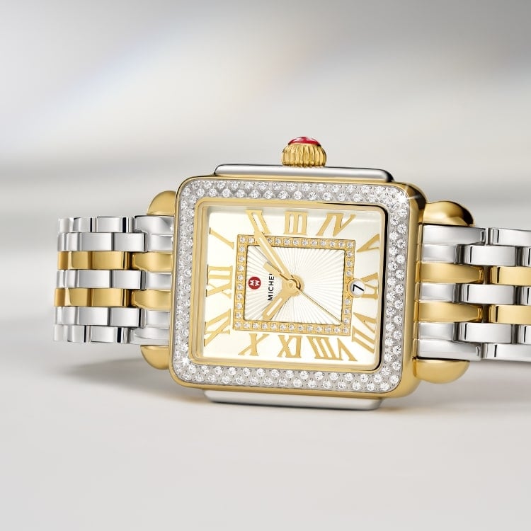 Michele outlet tank watch