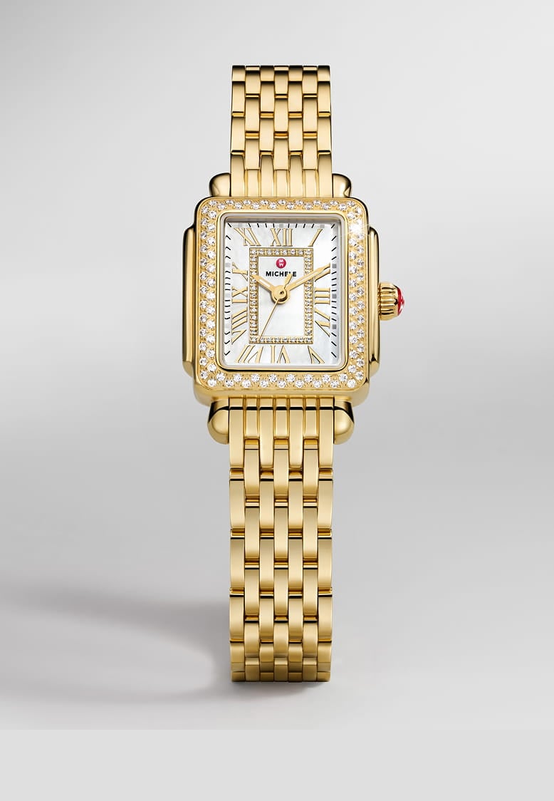 Deco Madison Mini 18K Gold Plated