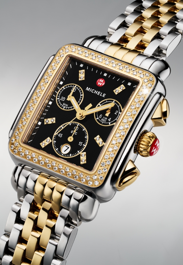 MICHELE The Official Site for MICHELE Womens Diamond Gold Luxury Watches