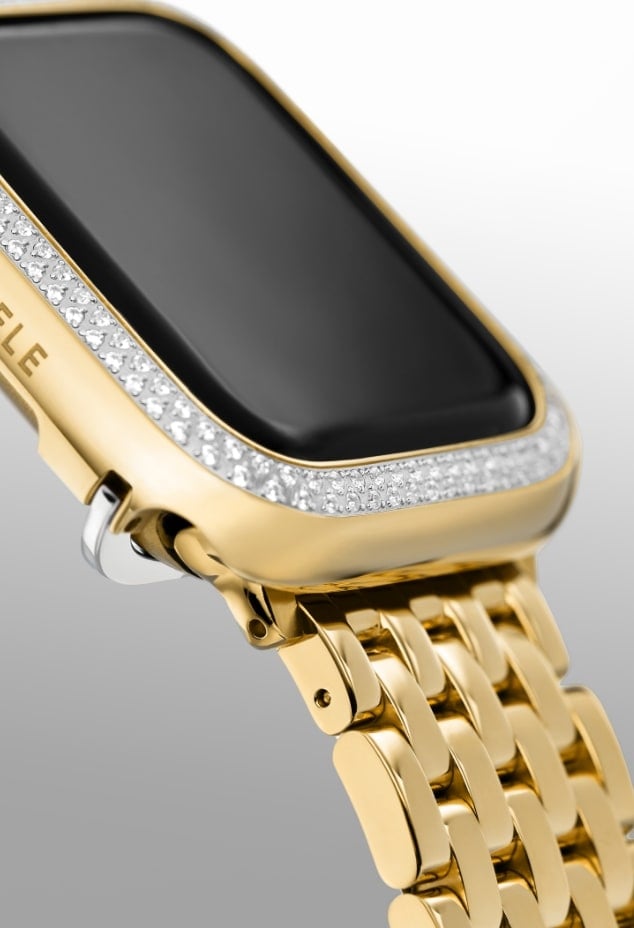 Carousel showing the two Meggie Diamond Dial High Shine watches