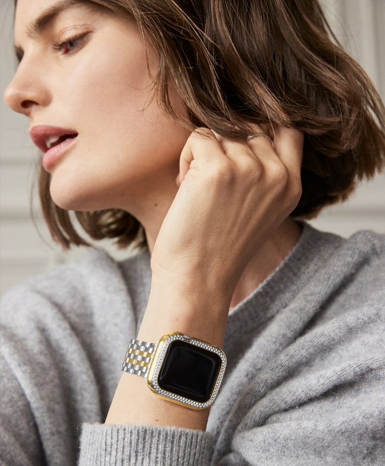 Michele apple watch band 40mm outlet