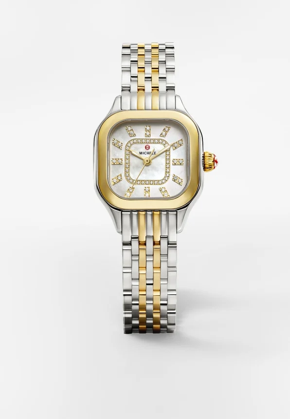 Meggie in two-tone 18K gold plating