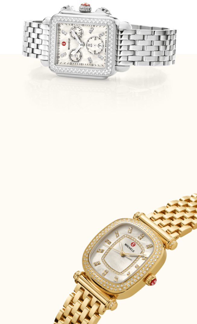 MICHELE® Official Site for MICHELE® Womens Diamond & Gold, Luxury Watches