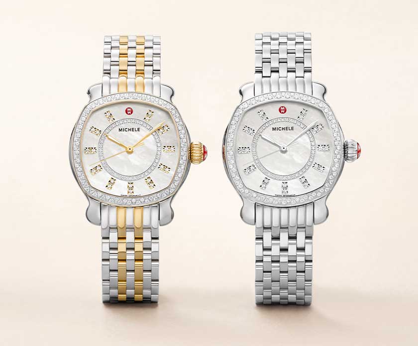 MICHELE® Official Site for MICHELE® Womens Diamond & Gold, Luxury Watches