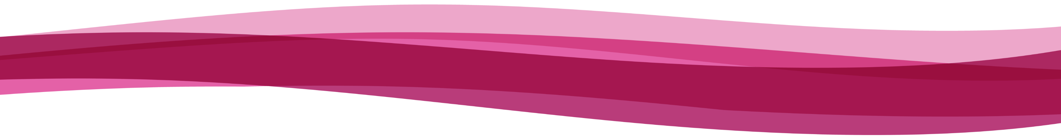 decorative pink waves