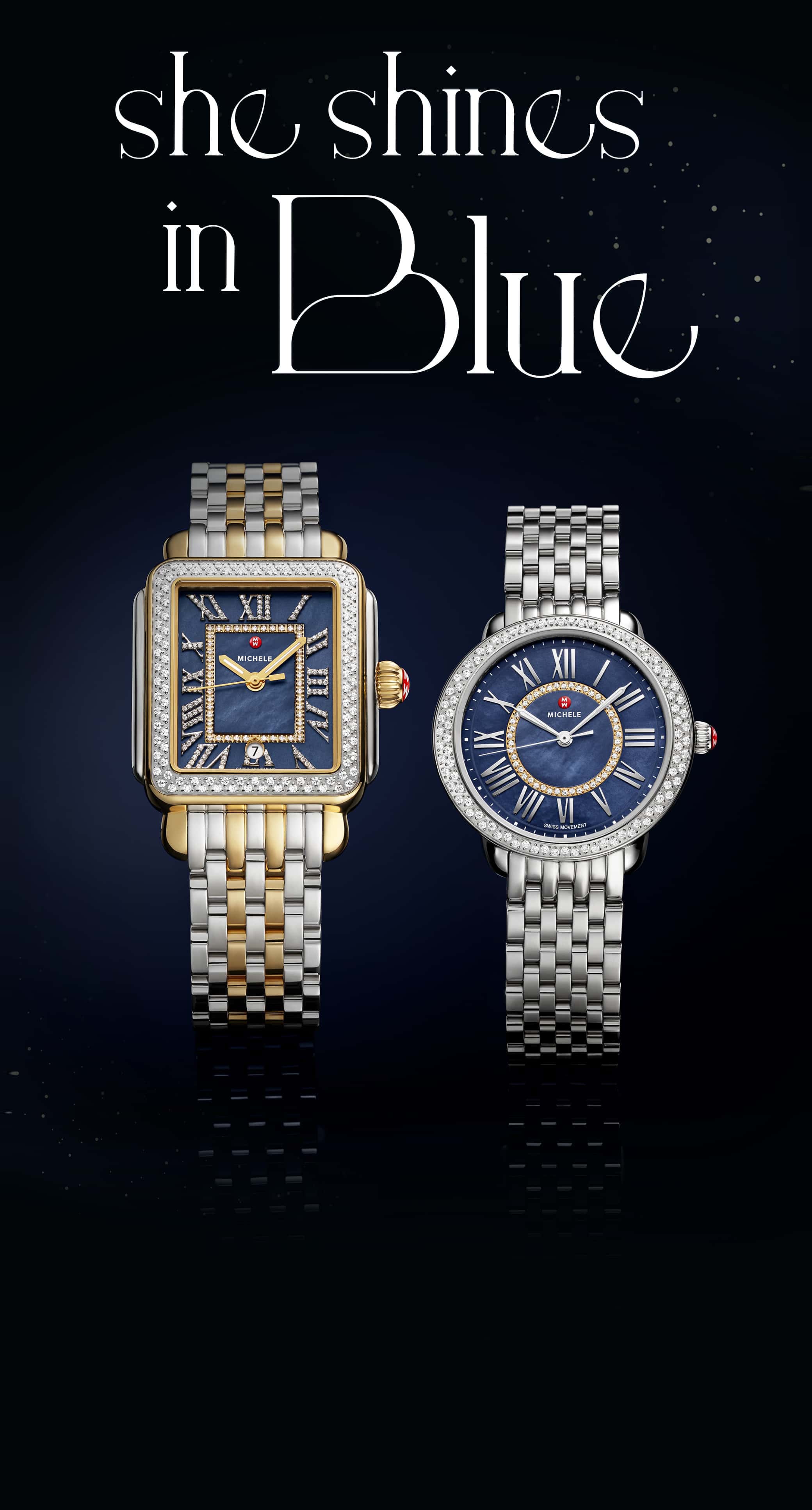 MICHELE® - Official Site for MICHELE® Womens Diamond & Gold, Luxury Watches