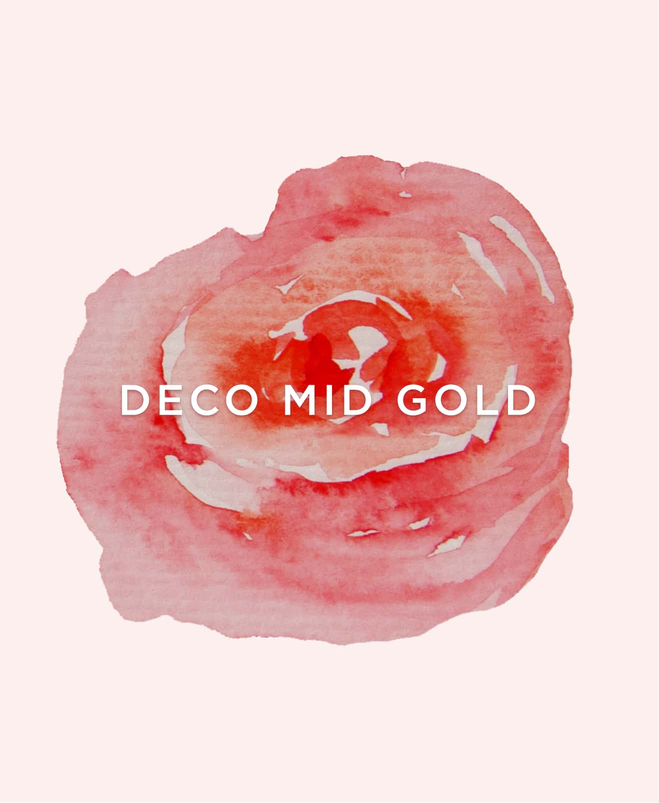 DECO MID GOLD