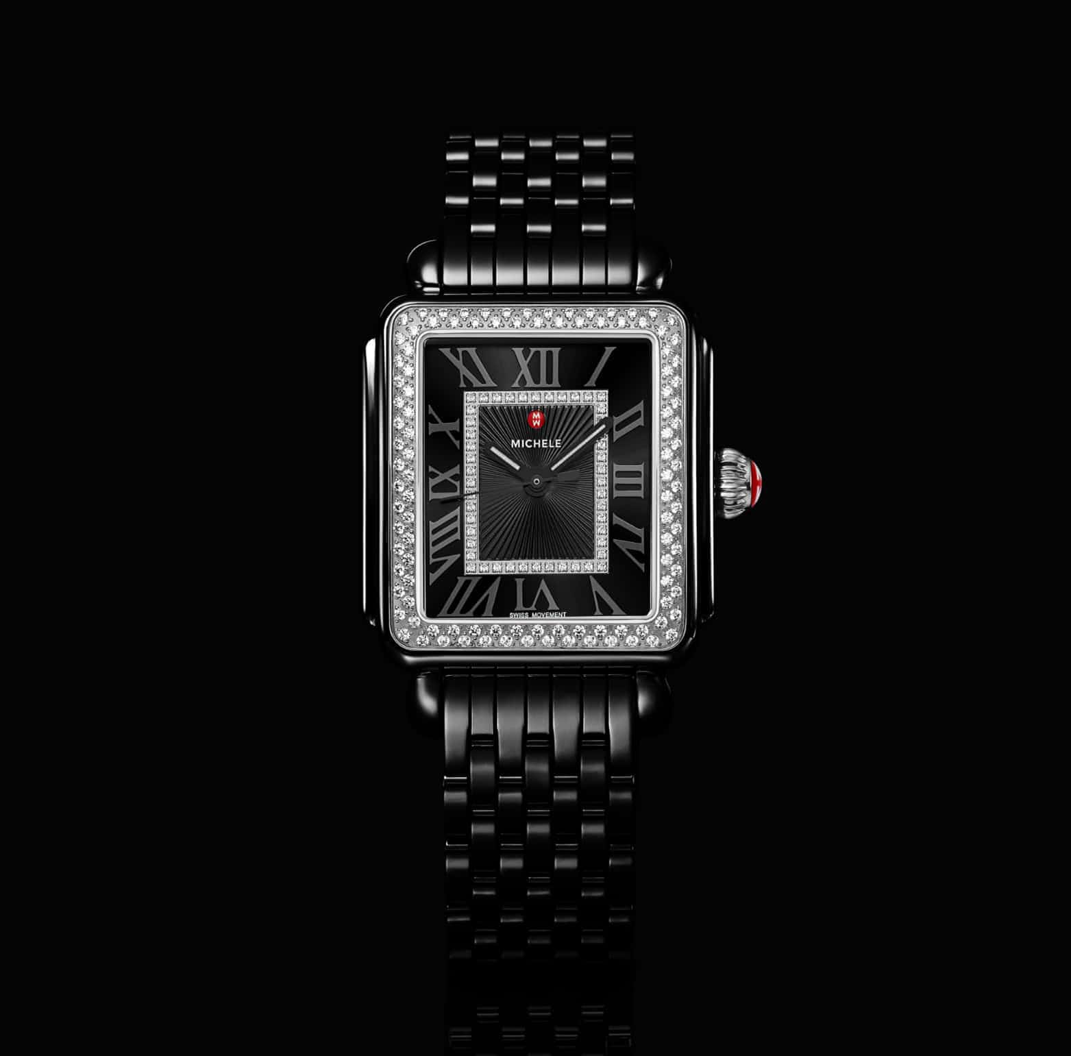 DECO MADISON DIAMOND NOIR