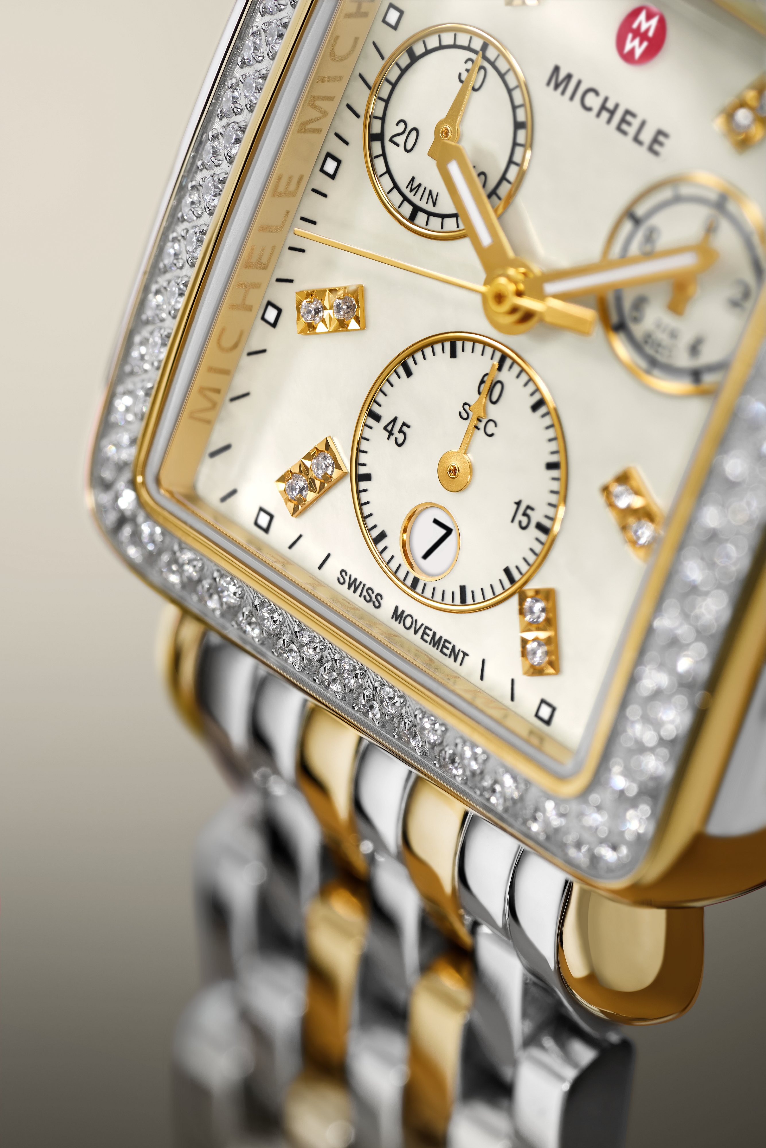 diamond watches from the Deco Collection