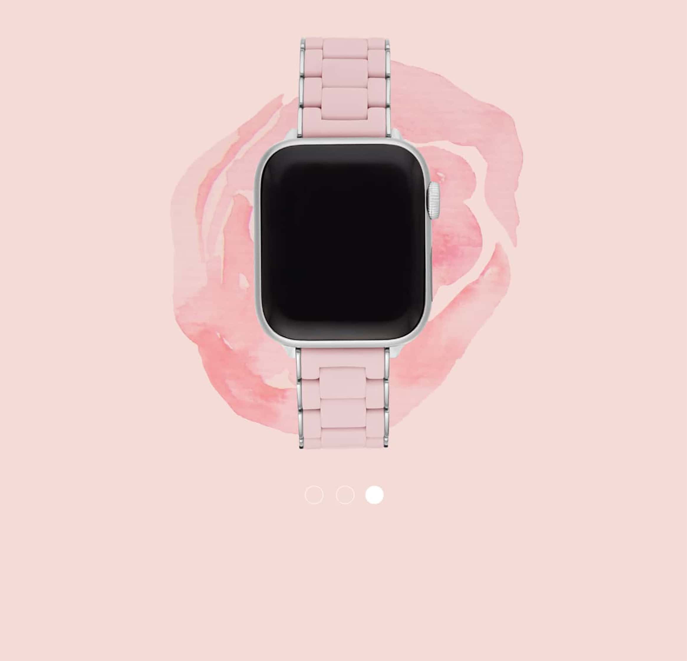 BARELY PINK BAND FOR APPLE WATCH®