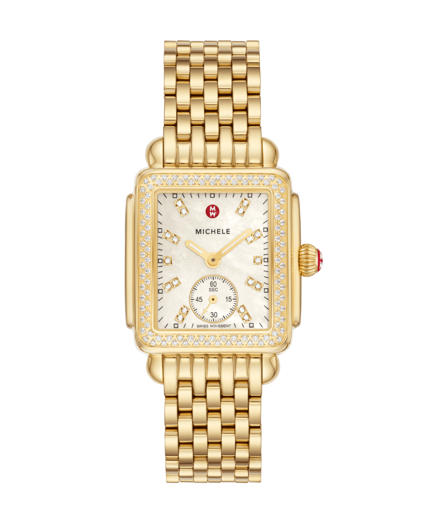 Deco Mid Gold