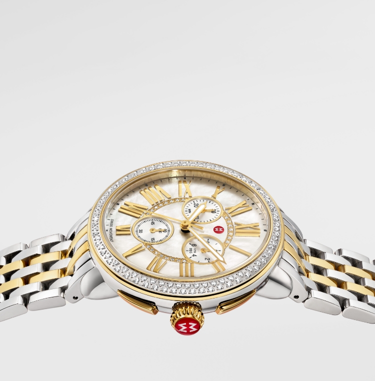 The Serein Collection Watch Straps Bracelets MICHELE