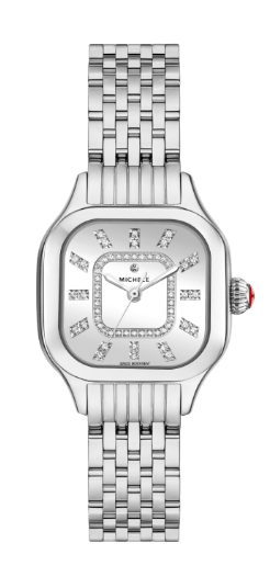 The Meggie Diamond Dial High Shine Stainless Steel watch