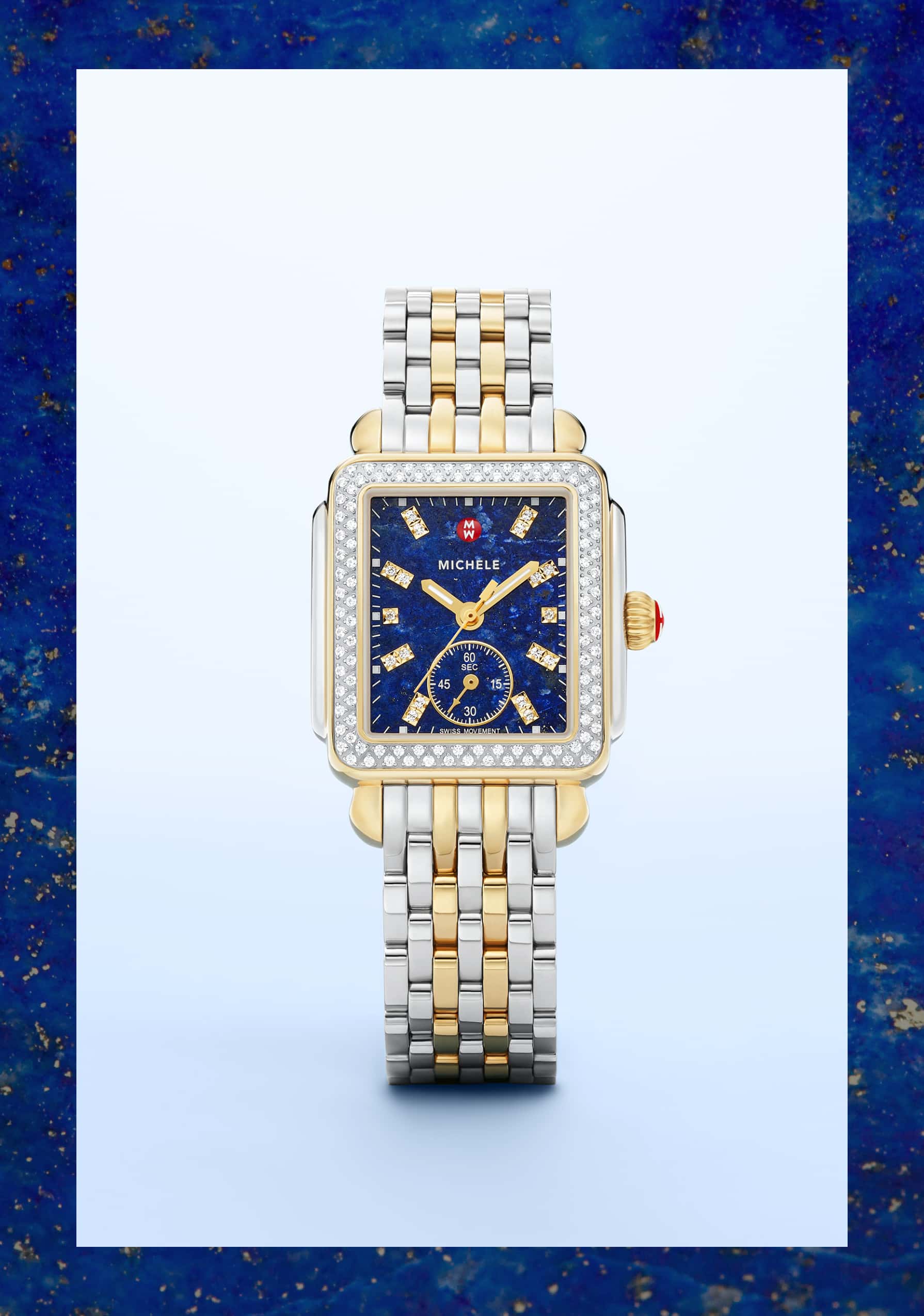 DECO MID LAPIS TWO-TONE
