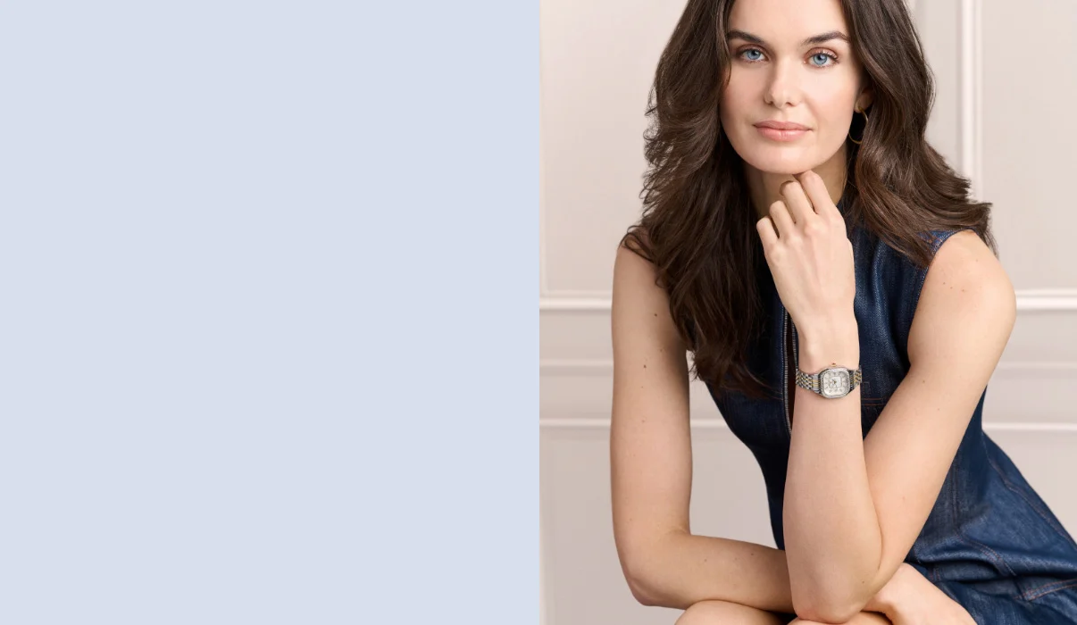 Model Wearing Meggie watch