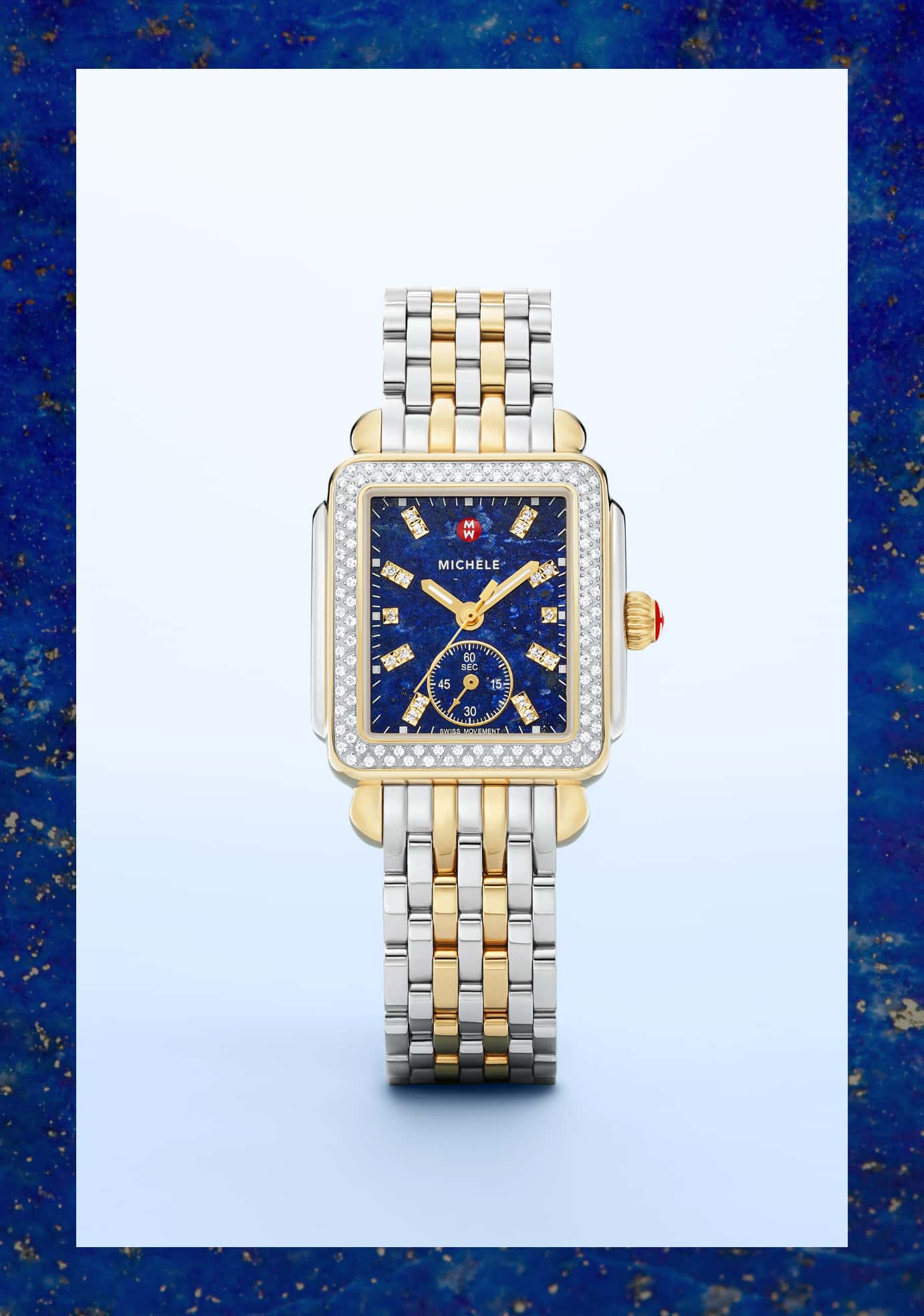 DECO MID LAPIS TWO-TONE