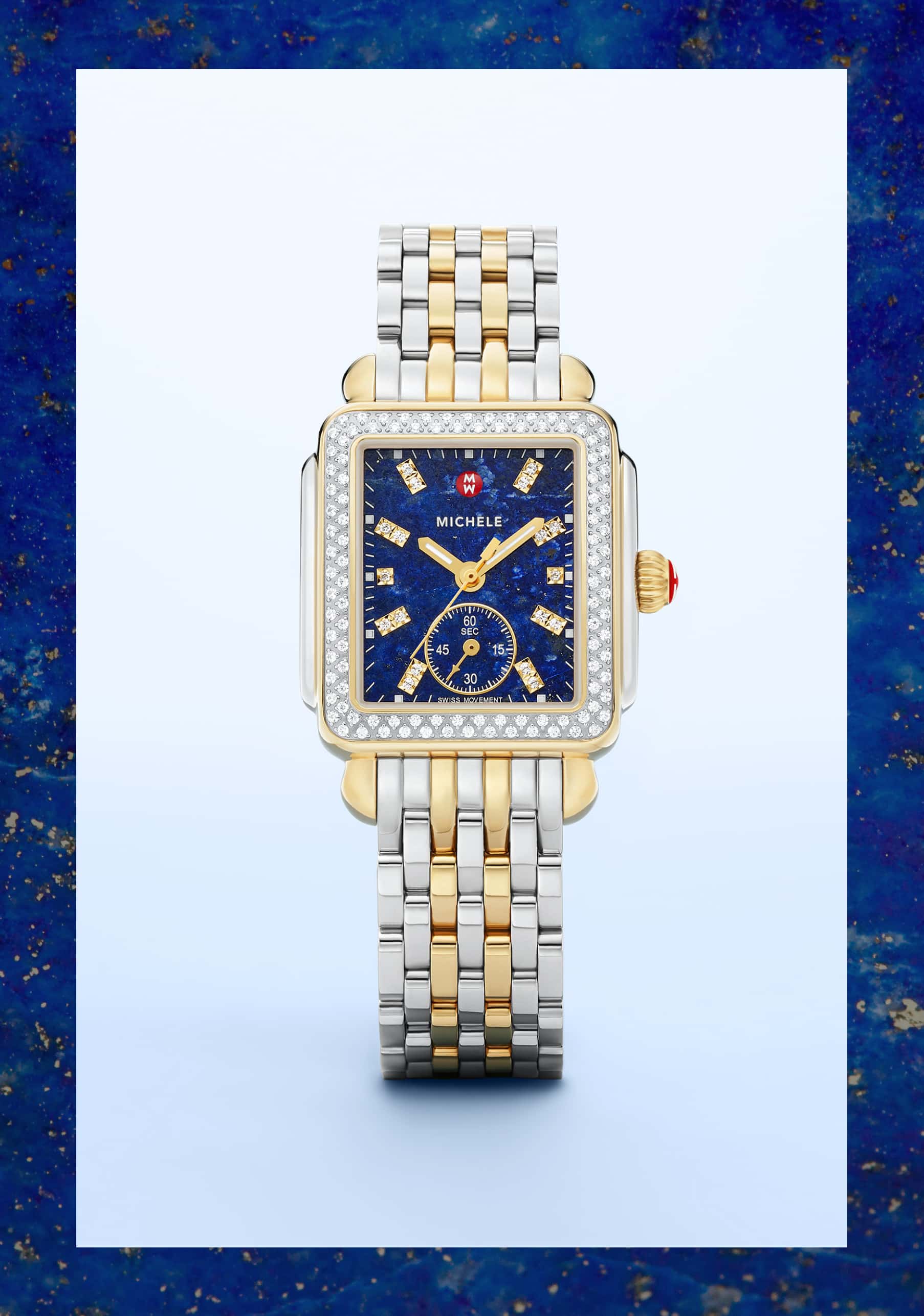 DECO MID LAPIS TWO-TONE