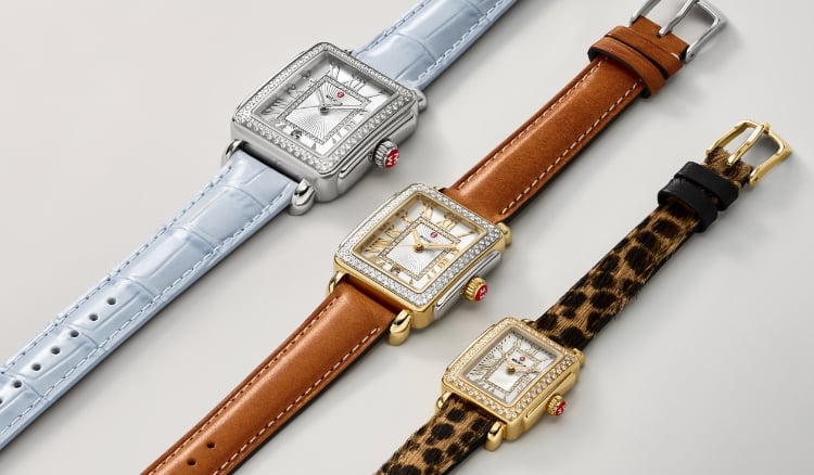 Women's Watch Bands & Straps - MICHELE®