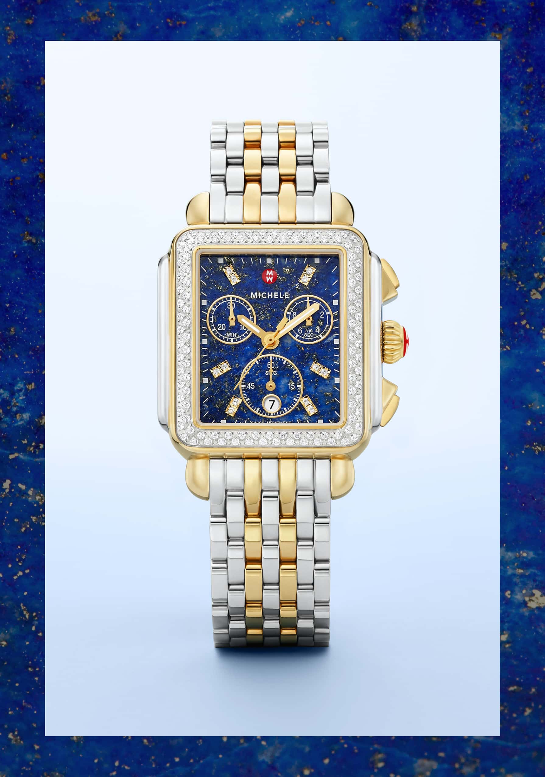 DECO LAPIS TWO-TONE