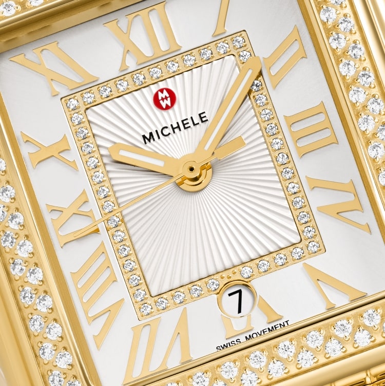 Michele watch swiss movement store