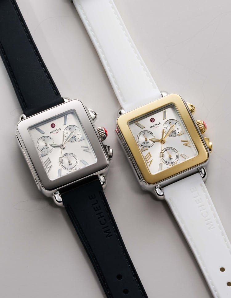 How to adjust michele watch band new arrivals