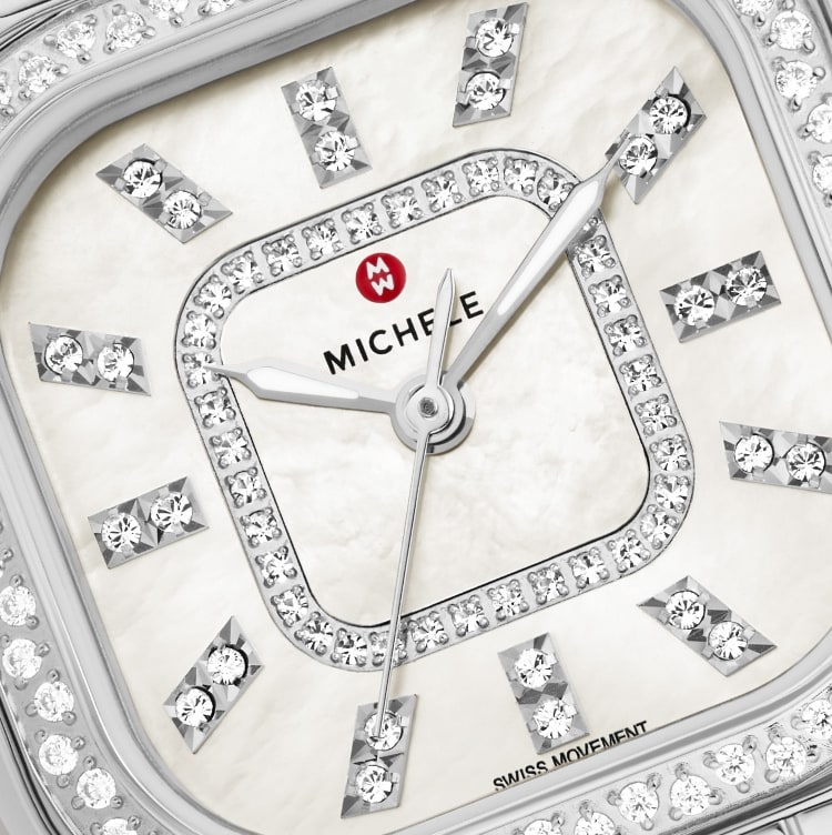 Michele swiss wheeze deals diamond watch