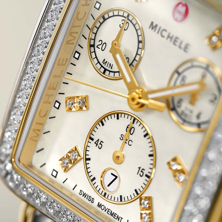 Michele watch clearance swiss movement