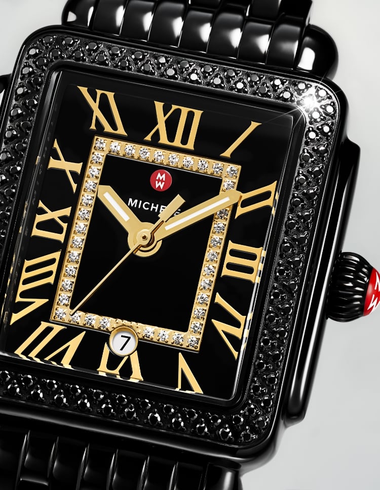 MICHELE The Official Site for MICHELE Womens Diamond Gold Luxury Watches