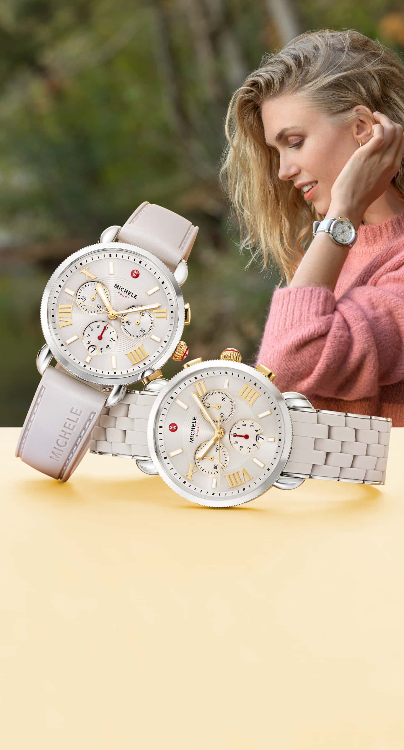 Michele watch cheap sport sail