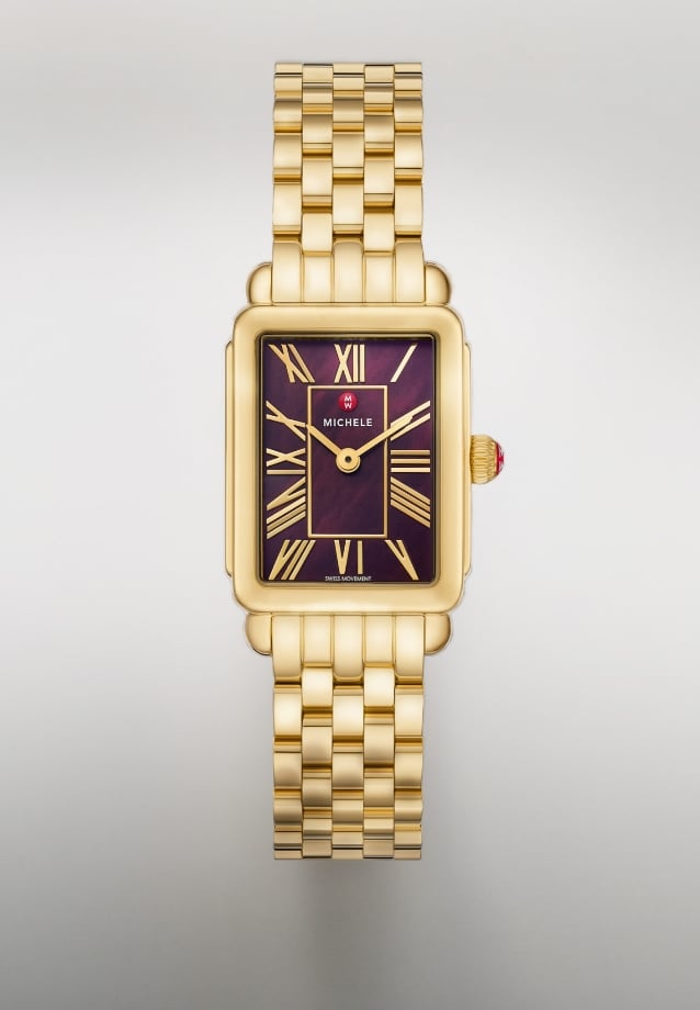 MICHELE WATCHES 腕時計 The Official Site for MICHELE Womens Diamond & Gold, Luxury