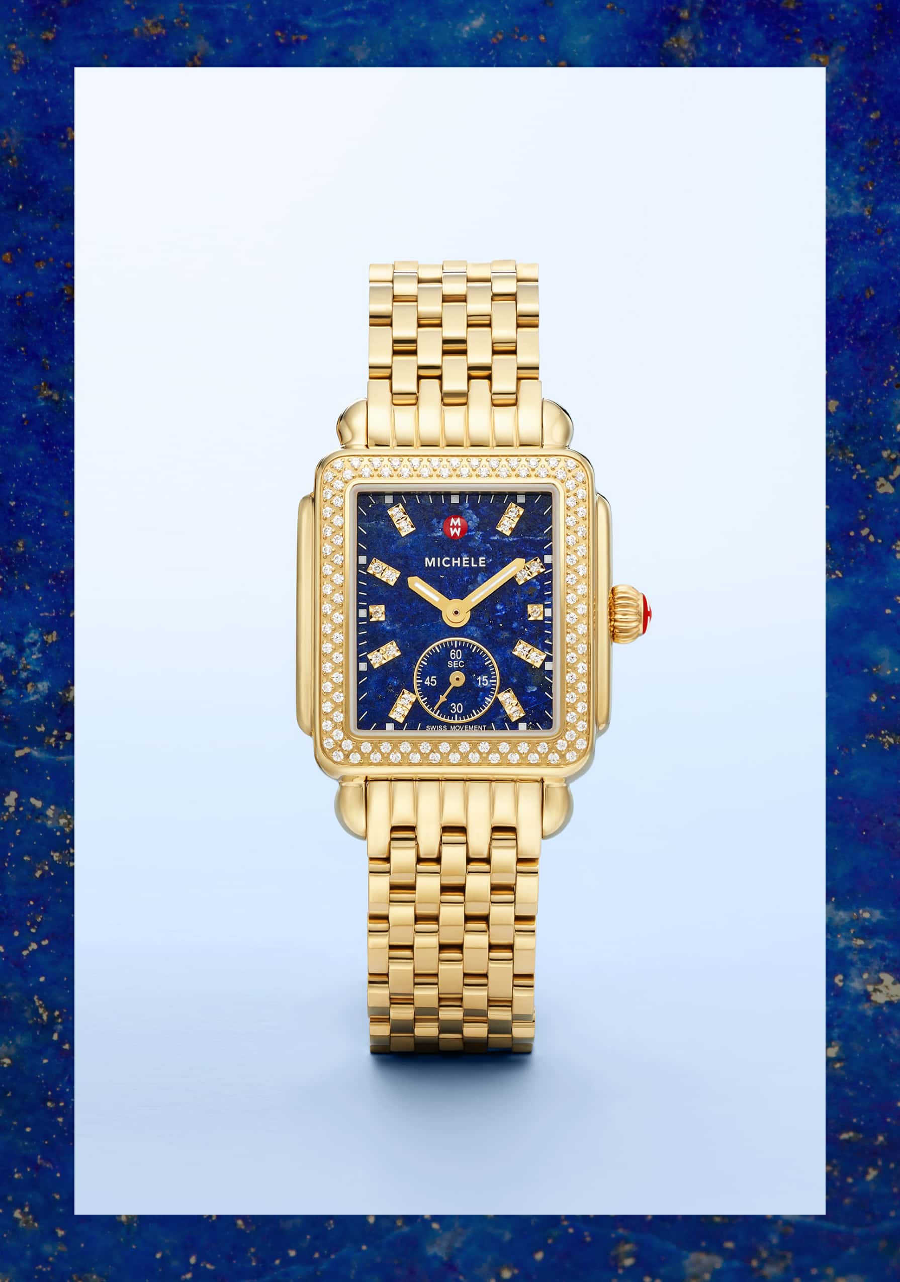 DECO MID LAPIS GOLD
