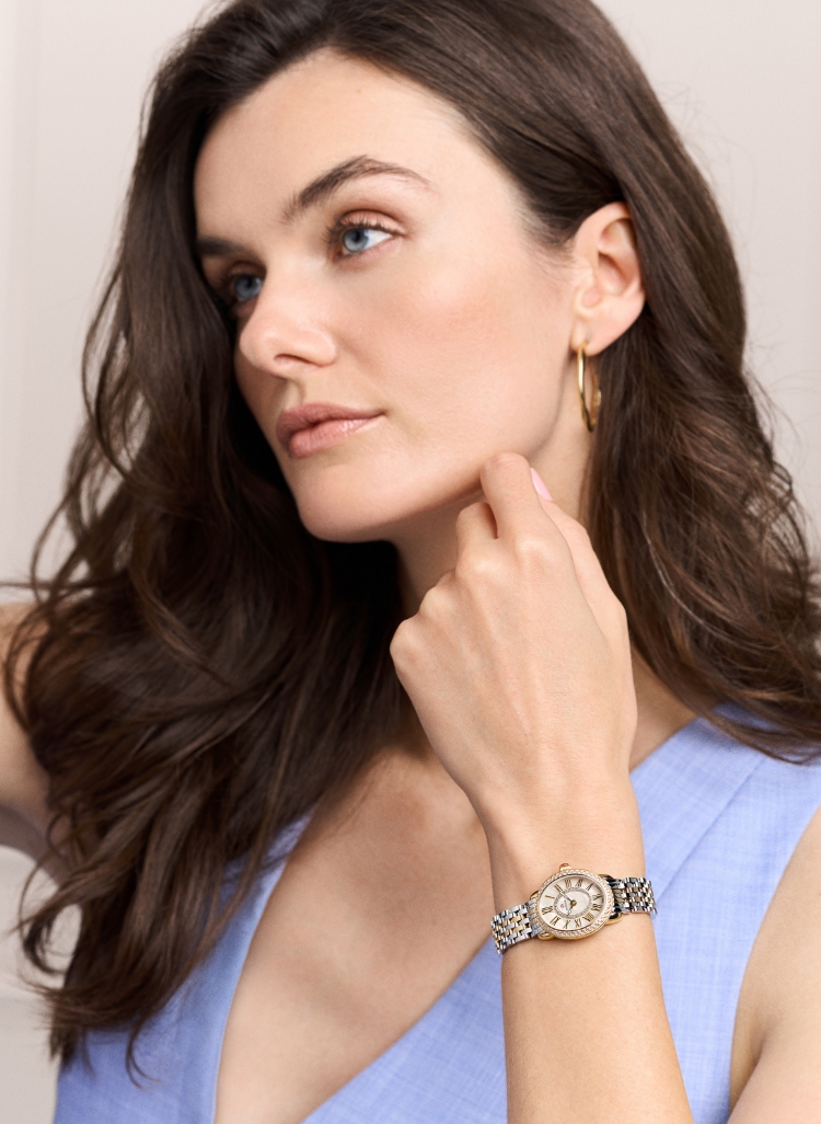 The Official Site for MICHELE Womens Diamond & Gold, Luxury  display picture 3