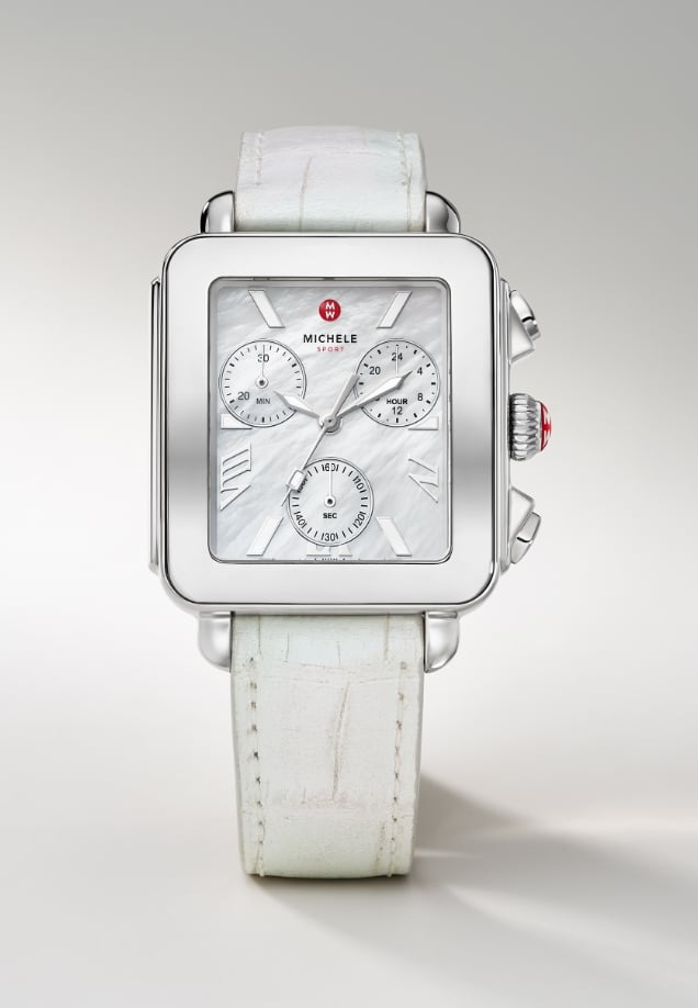 A Deco Sport Chrono watch.