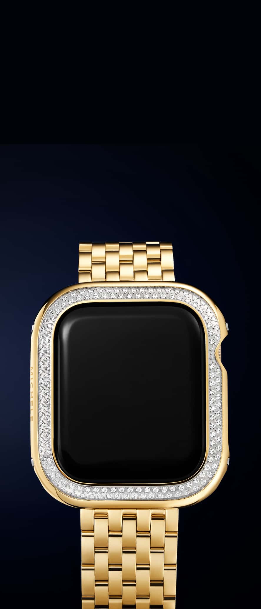 Diamond cases for Apple Watch® by MICHELE
