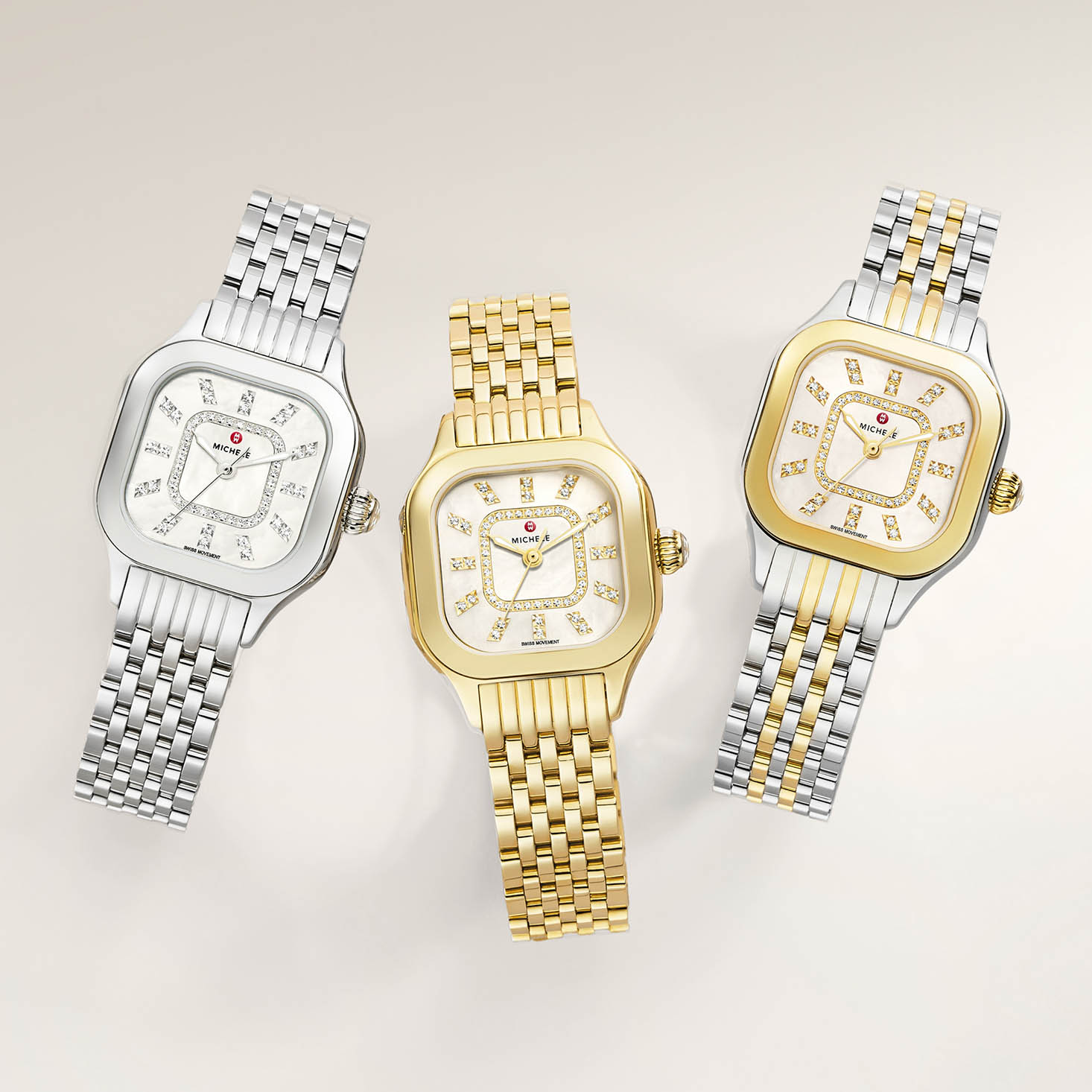 Collection of Meggie watches.