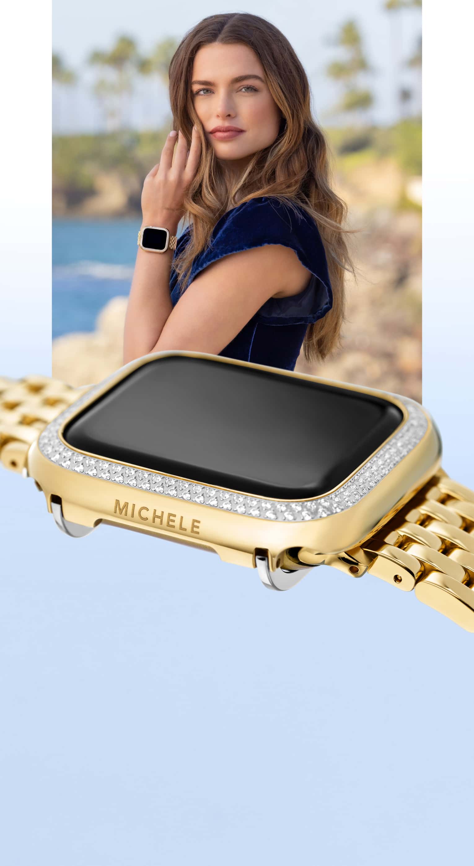 MICHELE bands and cases for Apple WatchⓇ