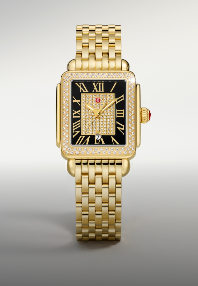 MICHELE The Official Site for MICHELE Womens Diamond Gold Luxury Watches