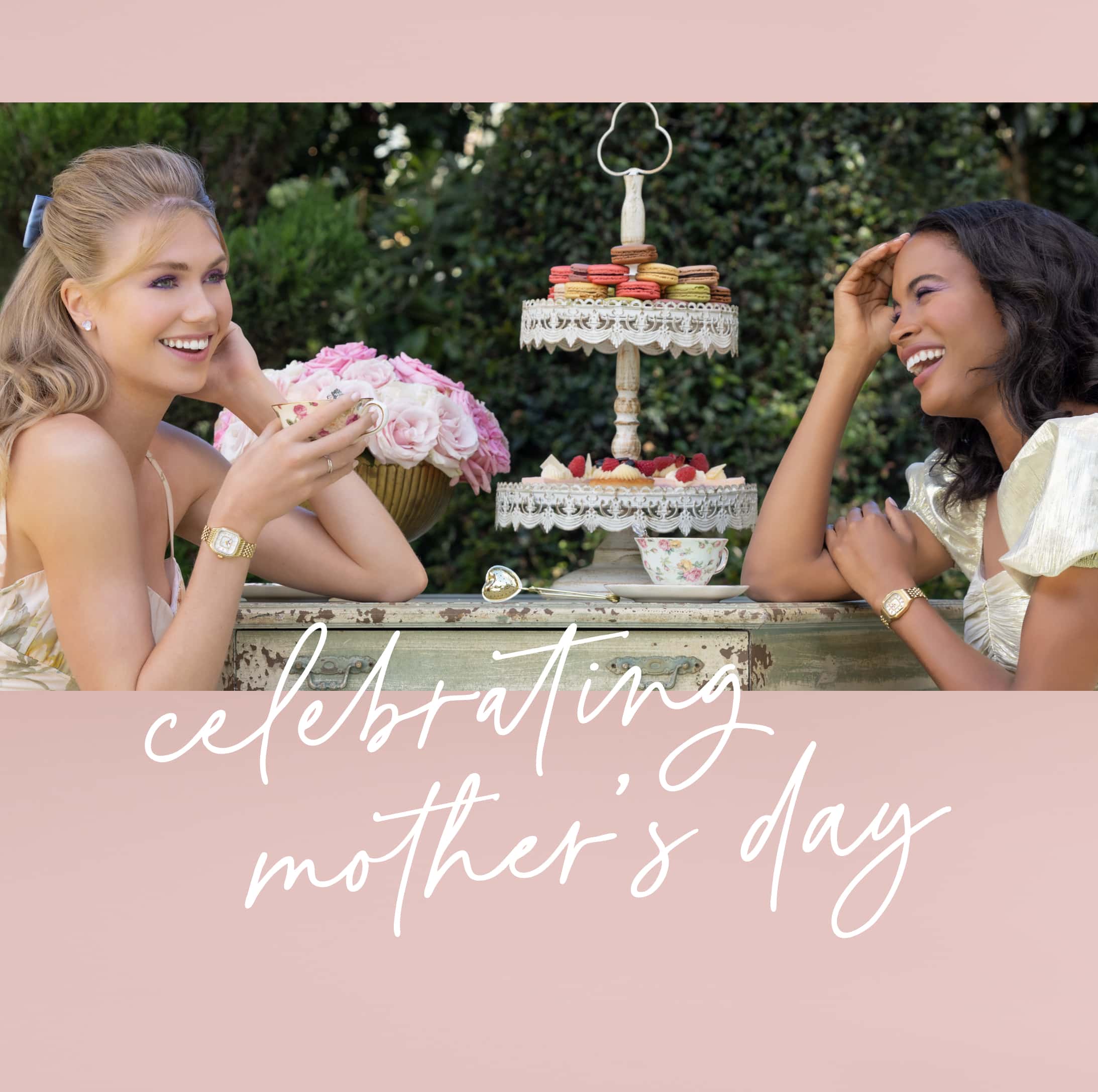 Luxury Mother s Day Watches Timeless Gifts For Her MICHELE
