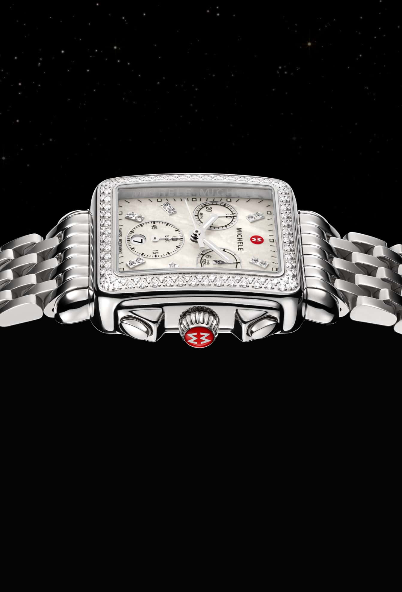 Stainless Deco watch