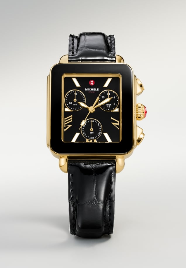 A Deco Sport Chrono watch.