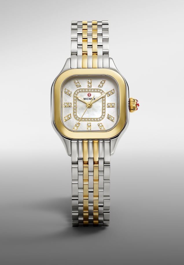 The Meggie Two-tone watch.